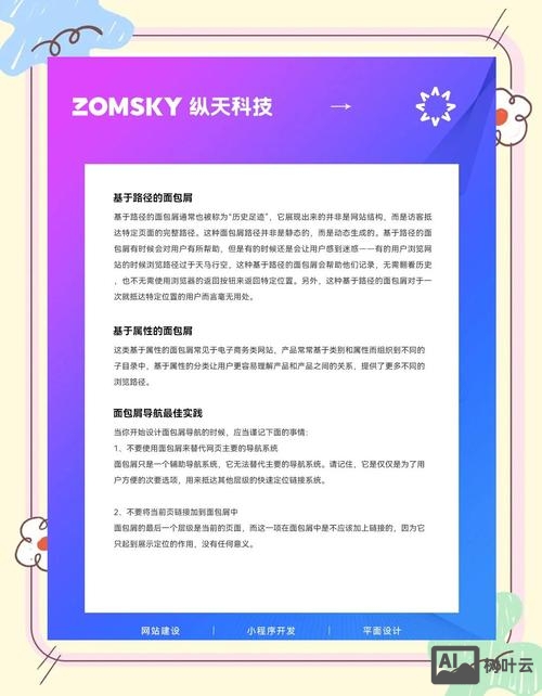 面包屑导航如何实现