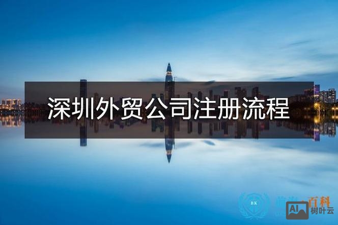 深圳如何开外贸公司