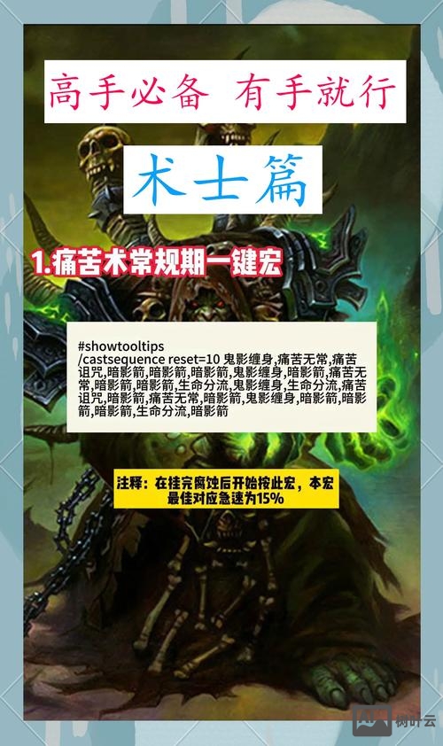 魔兽6.2宏命令大全