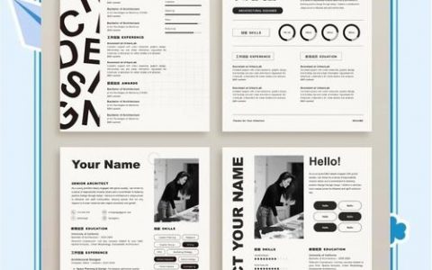 如何设计个人模板并高效使用？