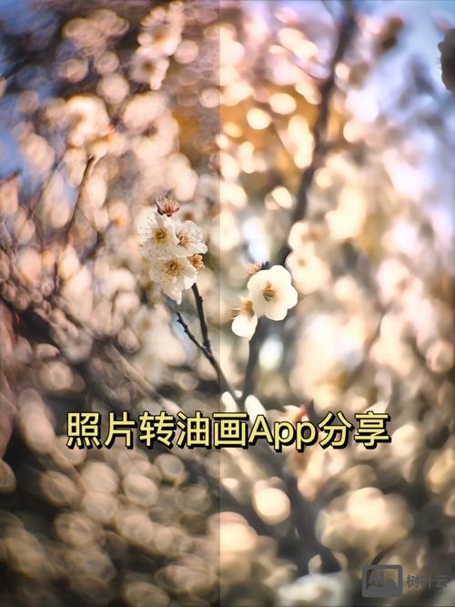 ps如何把照片变成油画