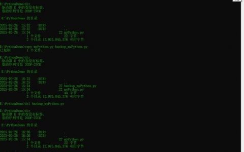 window下php命令行如何运行？
