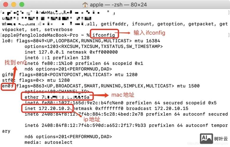思科查看ip地址命令