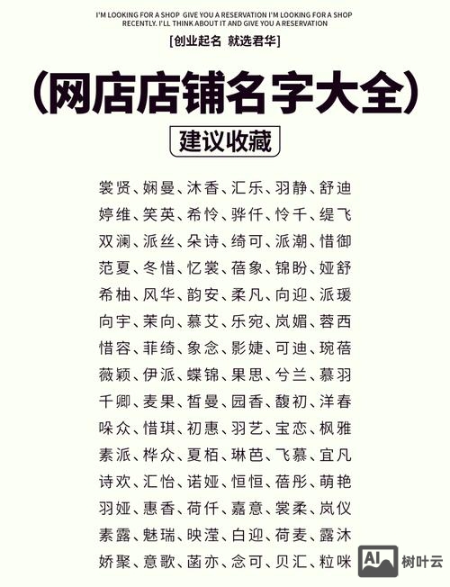 如何给网站取名字