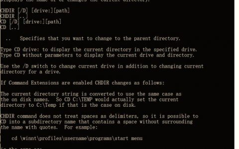 命令行如何快速切换分支？