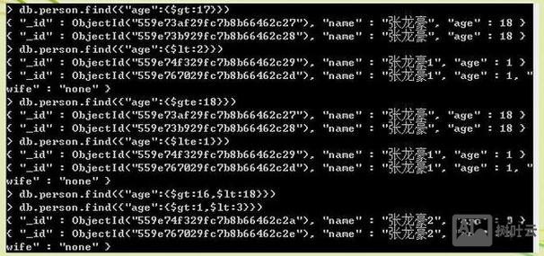 mongo 进入命令行