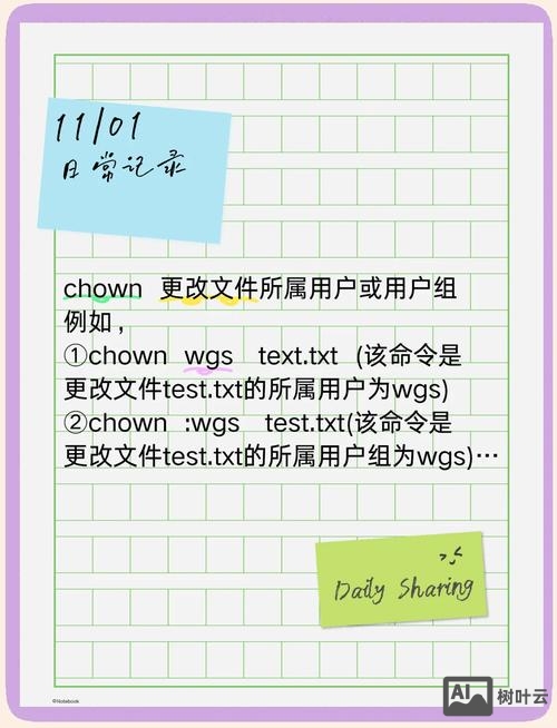 修改用户 组命令