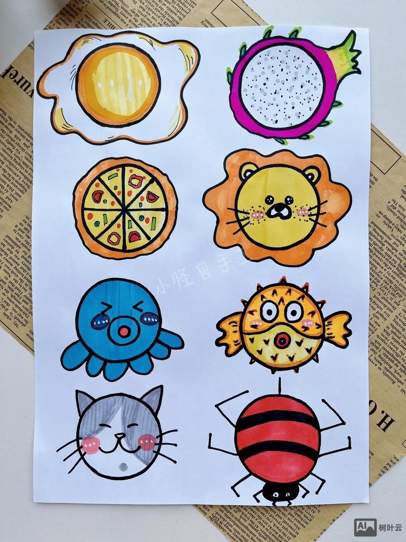 如何制作圆形渐变色