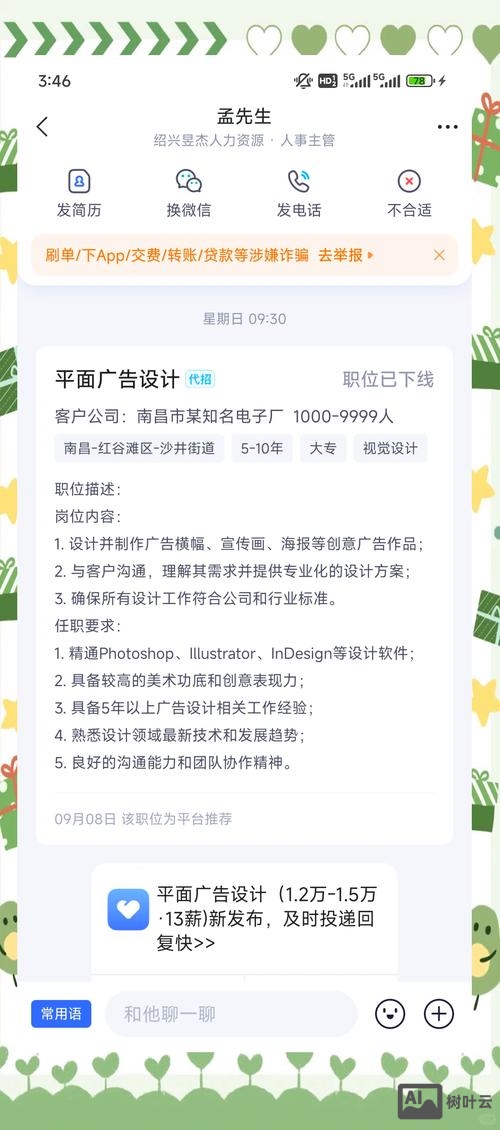 智联招聘的招聘规则