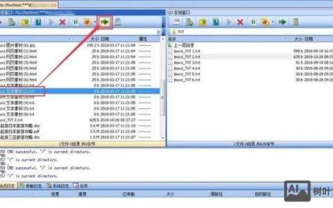 FTP命令行工具有哪些常用命令？
