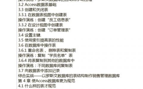 如何在命令行中执行Access SQL查询？