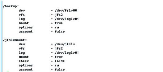 aix 创建文件命令