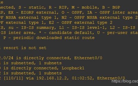Cisco链路聚合命令有哪些？
