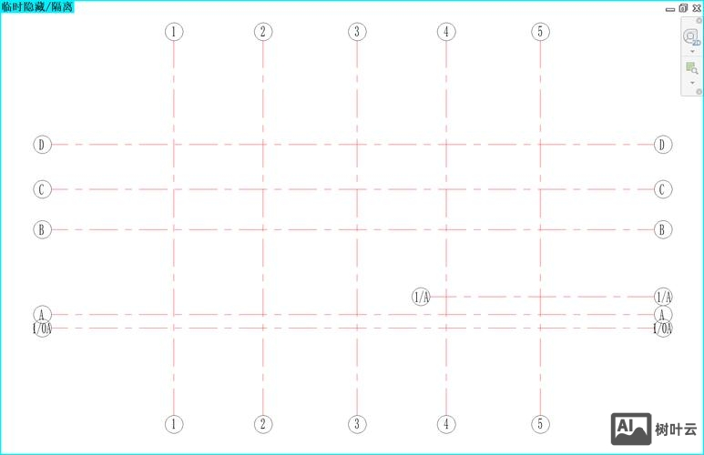 天正绘制轴网命令