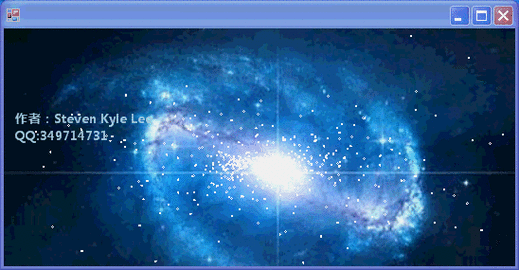 HTML如何实现星空动态背景