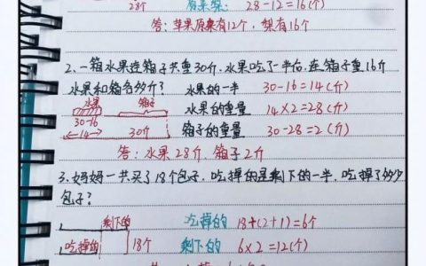 如何快速找到应用题的解题思路？