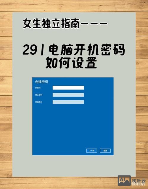 命令修改 开机密码