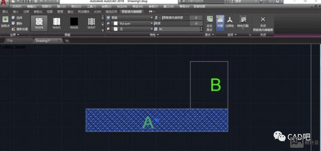 cad填充命令不能用