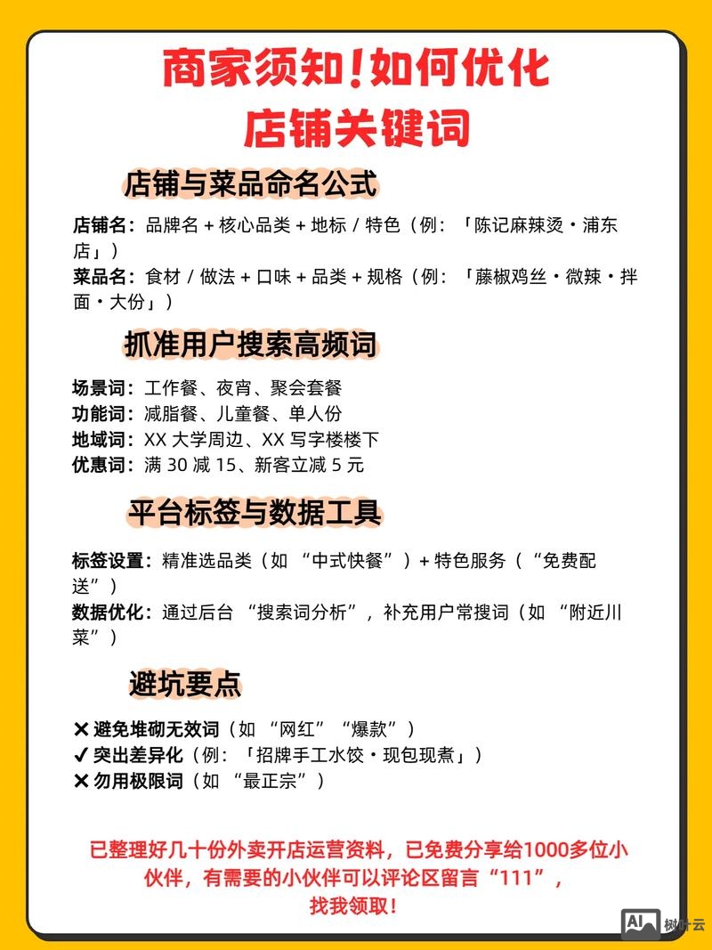 如何简单关键词优化