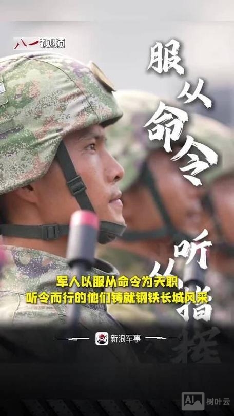士兵服从命令
