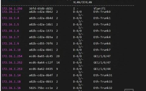 ARP是网络层命令？为何属数据链路层？