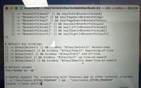mac终端保存退出命令是什么？