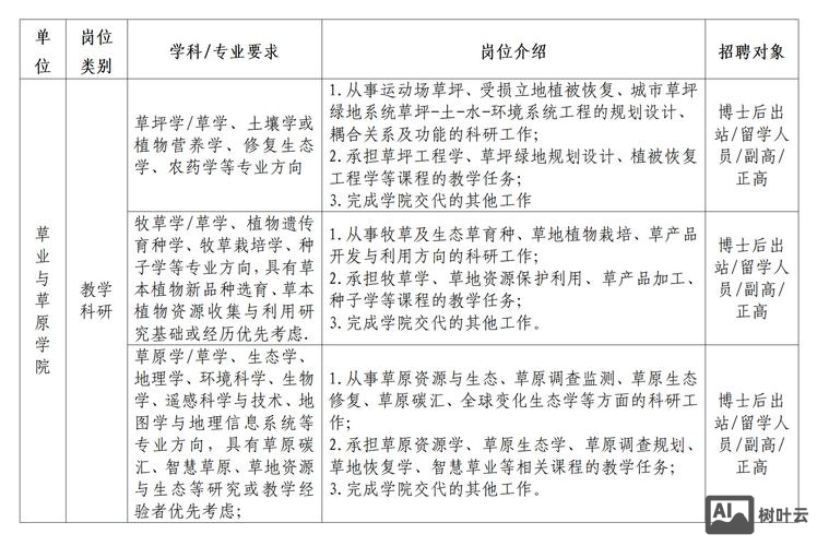 北森招聘招聘要求