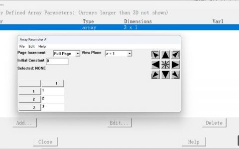 Ansys命令流如何高效生成？