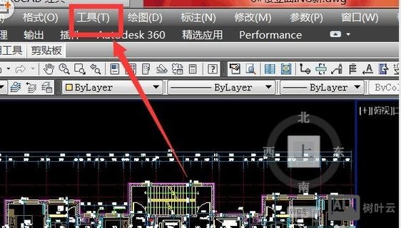 天正工具栏命令