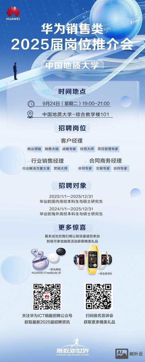 华为招聘校园招聘待