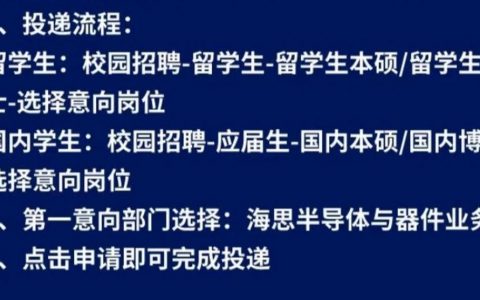 华为校园招聘待开启，具体岗位何时开放？