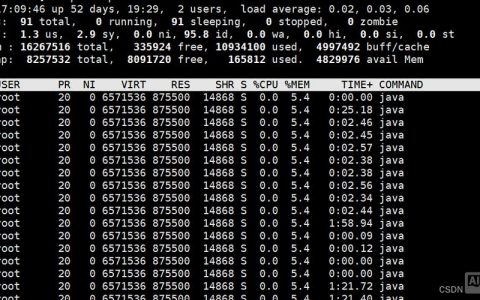 Linux查看进程有哪些常用命令?