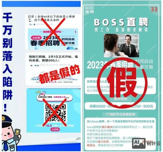 招聘网站 虚假招聘