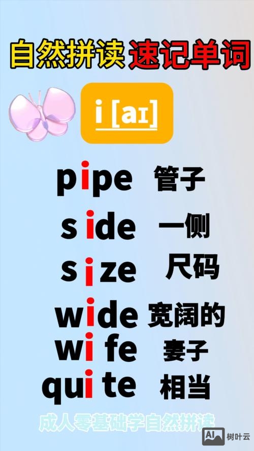 i开头的音节如何发音