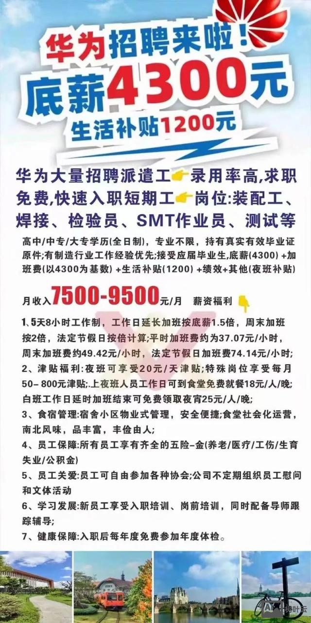 华为招聘社会招聘流程