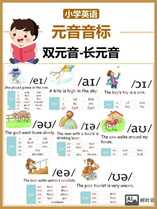 双元音是如何分类的