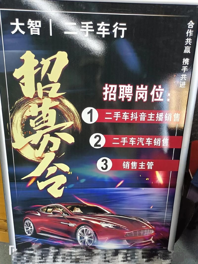 天天拍车二手车网招聘