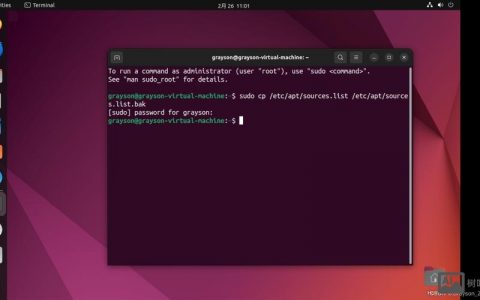 Ubuntu命令行窗口怎么用？