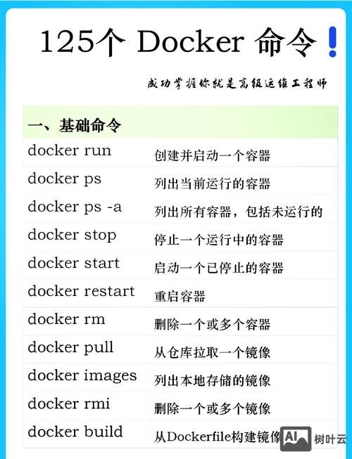docker 容器 命令行