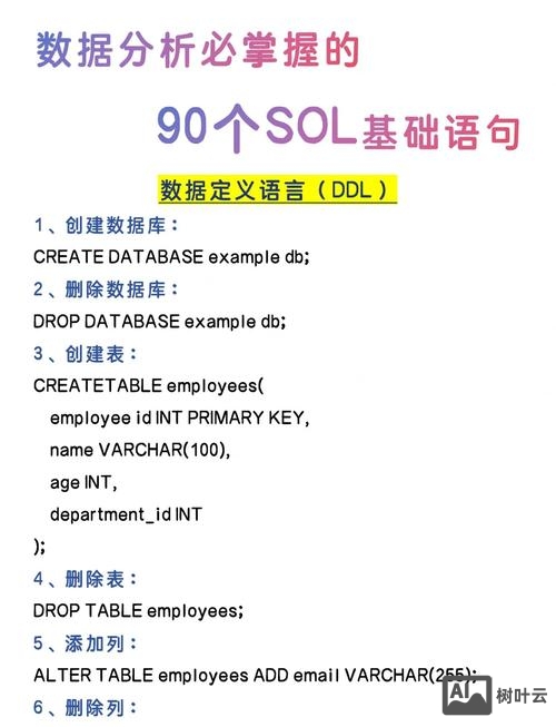 sql语句更新命令是