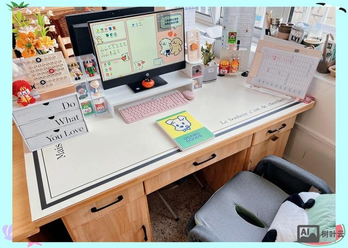 如何形容老师办公桌