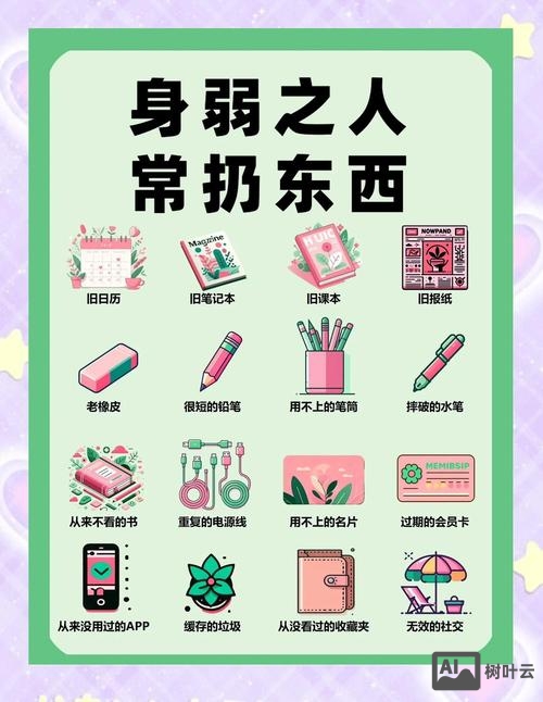 如何把家中的杂物归类