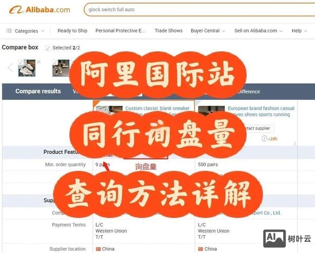 如何进入询盘页面