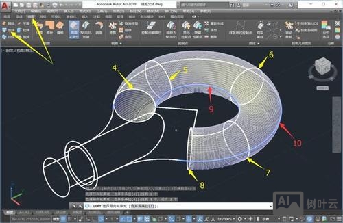 cad tr命令怎么用