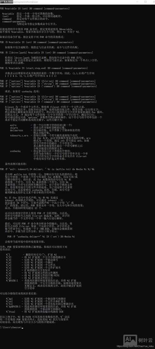 dos 命令 文件是否存在