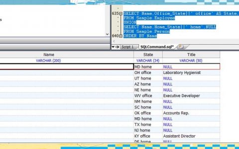 SQL查询命令如何在实际场景中高效应用？