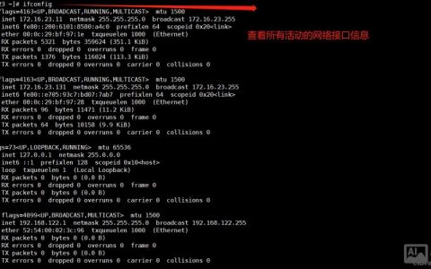 Linux配置路由命令有哪些常用操作?
