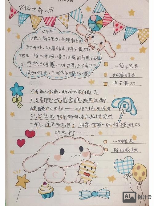 读书笔记如何排版更美