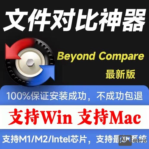 beyond compare 命令行