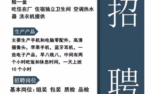 深圳龙晶微电子厂招聘，薪资待遇如何？